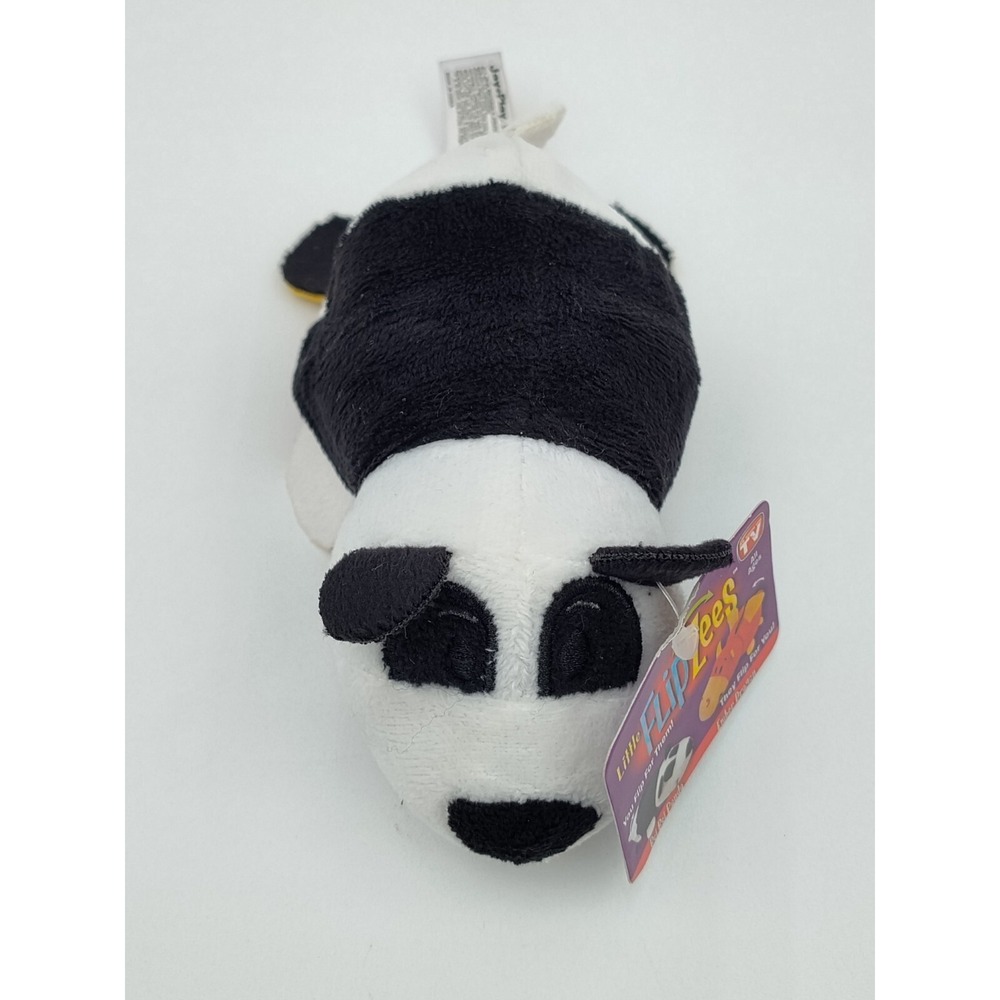 Flip A Zoo Plush Mini Stuffed Panda/Dragon Jay Play 2 In 1 SEE B37.1GA1213 - Picture 4 of 16